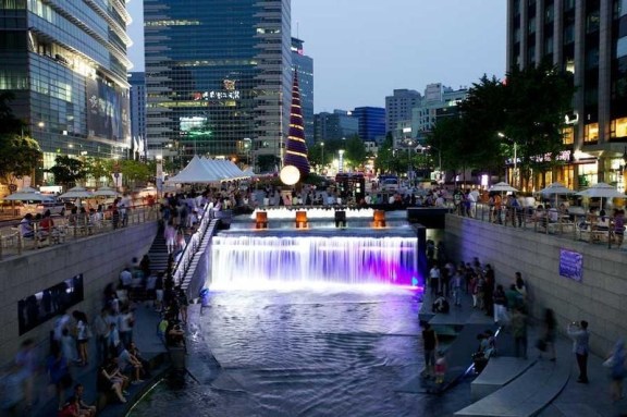 Cheonggyecheon Stream